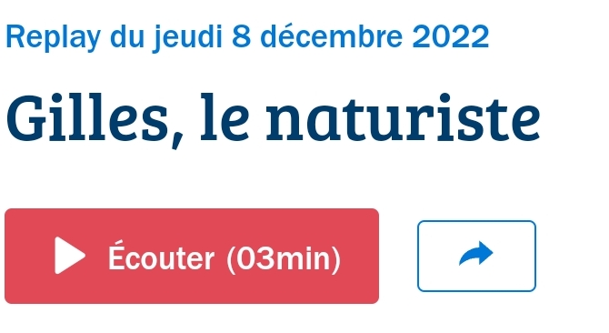 Gilles le Naturiste