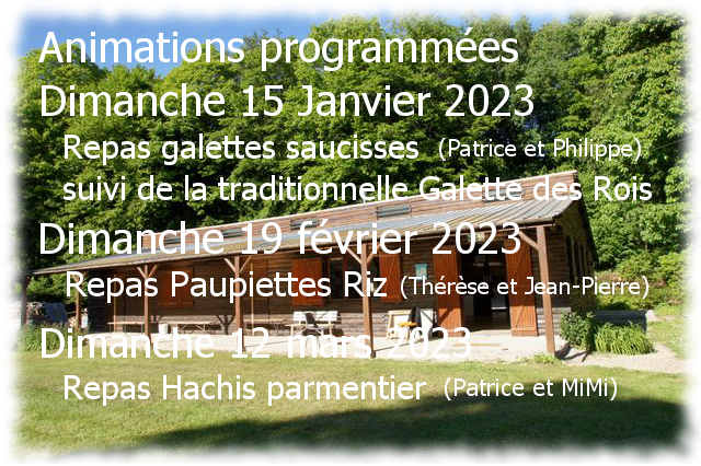 calendrier 2023