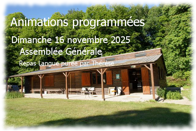 AG du 16 novembre 2025